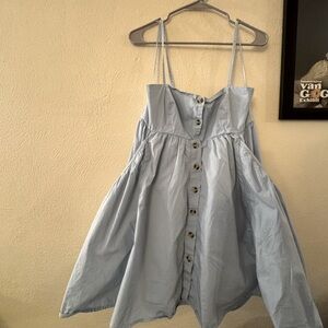 BDG Theo Babydoll Mini Dress-wore once!